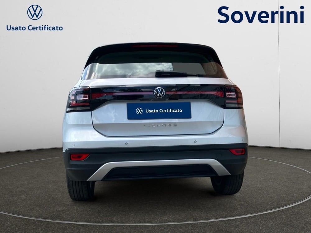 Volkswagen T-Cross usata a Bologna (5)