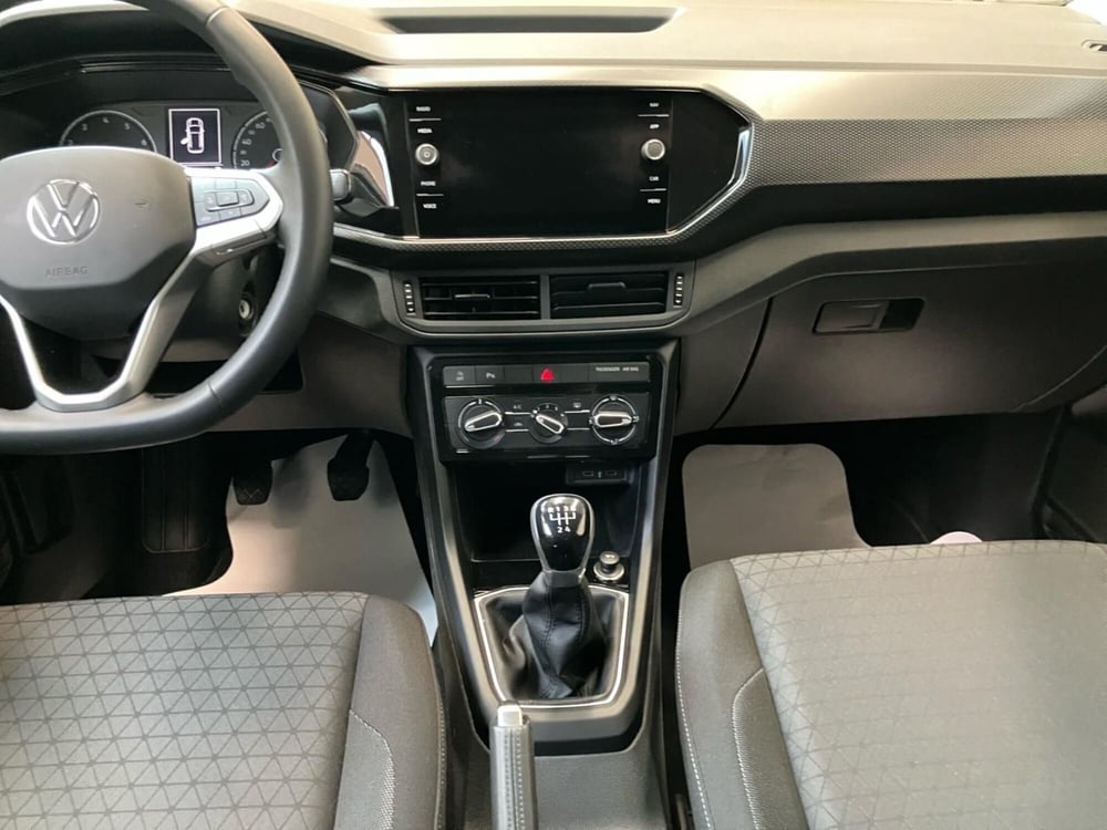 Volkswagen T-Cross usata a Bologna (6)