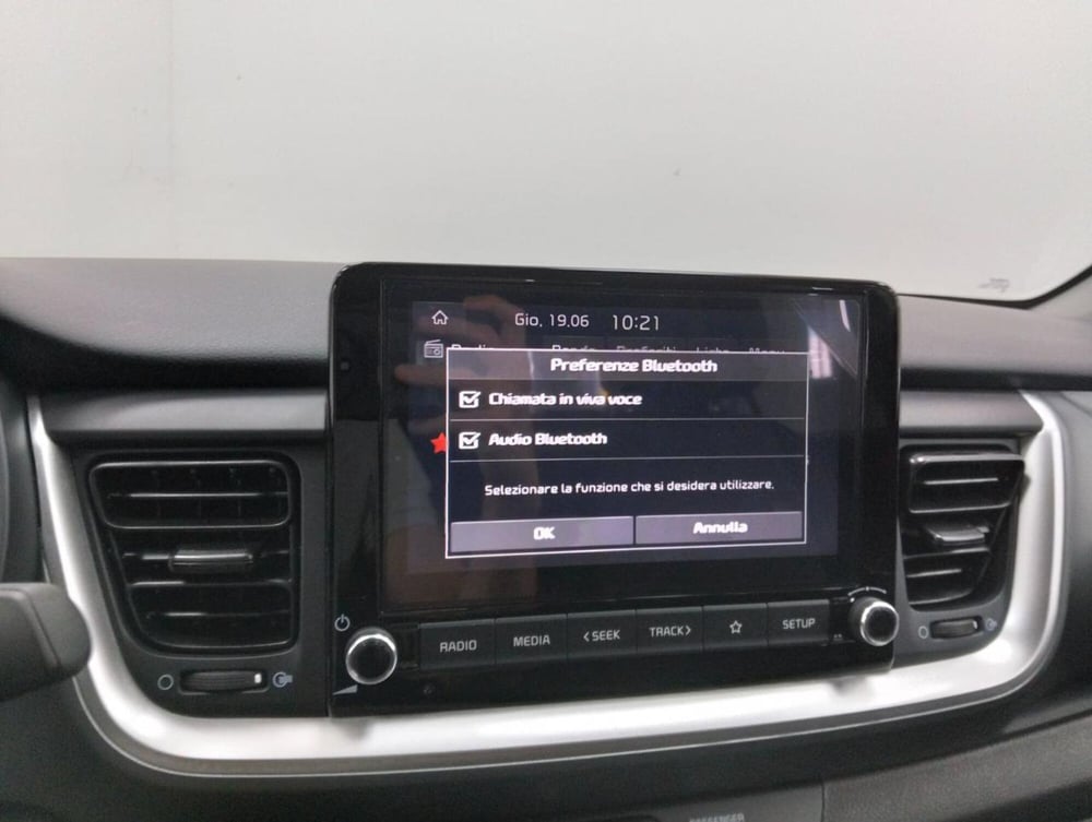 Kia Stonic usata a Como (14)