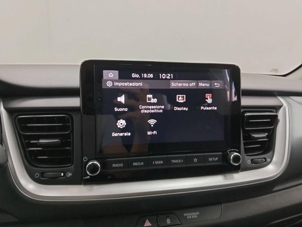 Kia Stonic usata a Como (15)
