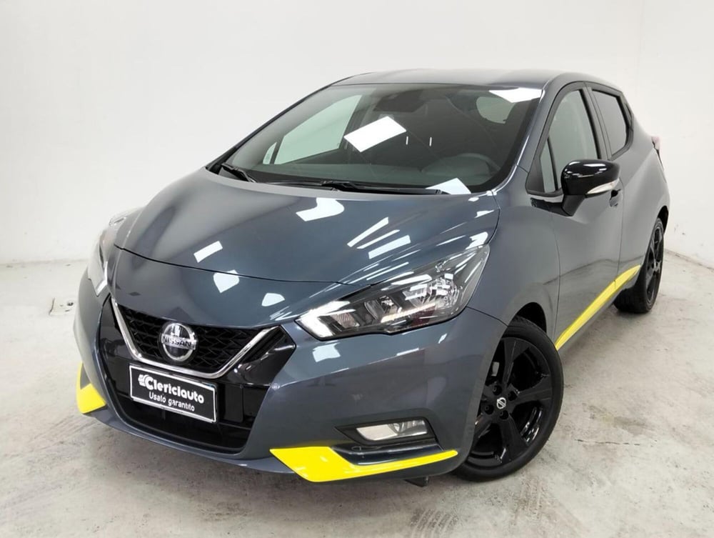 Nissan Micra usata a Como