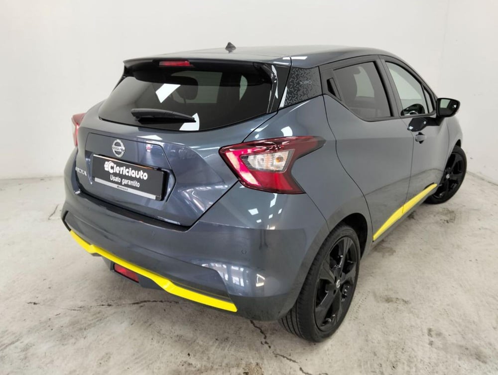 Nissan Micra usata a Como (2)