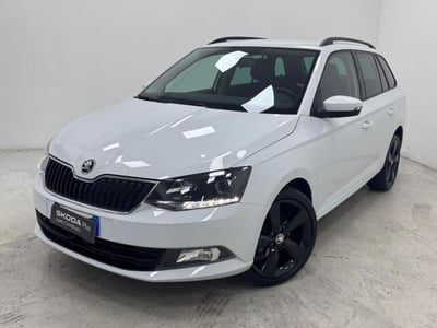 Skoda Fabia Station Wagon 1.2 TSI Wagon Design Edition del 2016 usata a Lurate Caccivio