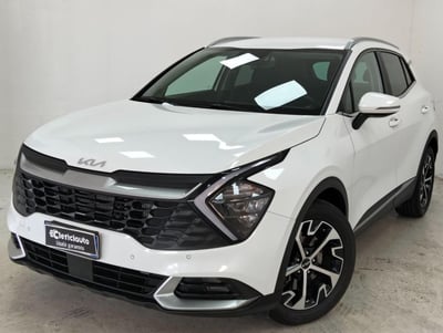 Kia Sportage 1.6 crdi mhev Style dct del 2022 usata a Lurate Caccivio