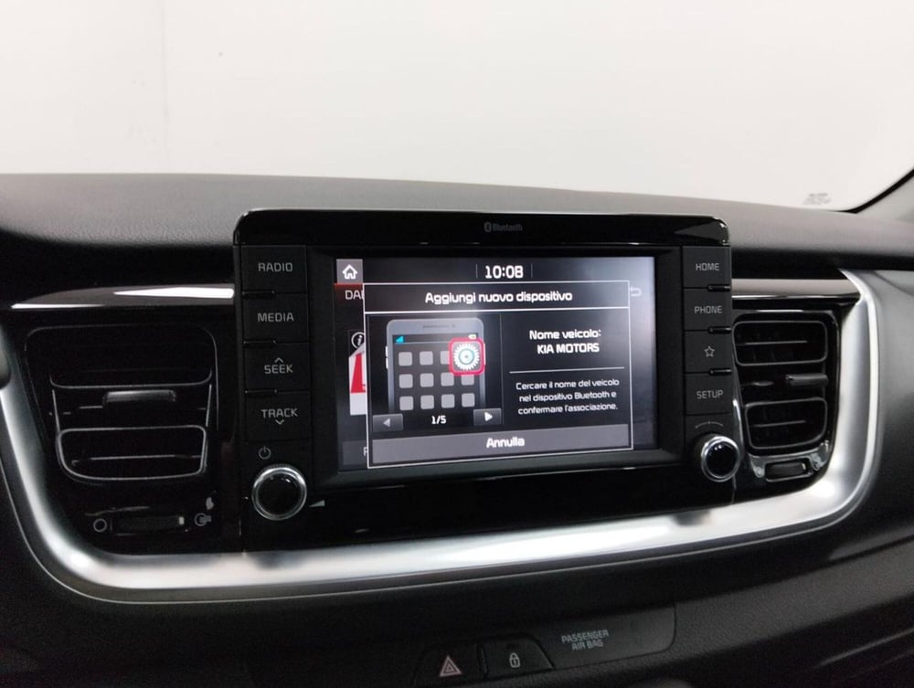 Kia Stonic usata a Como (15)