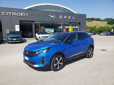 Peugeot 3008 BlueHDi 130 S&amp;S EAT8 Allure Pack del 2021 usata a Pesaro