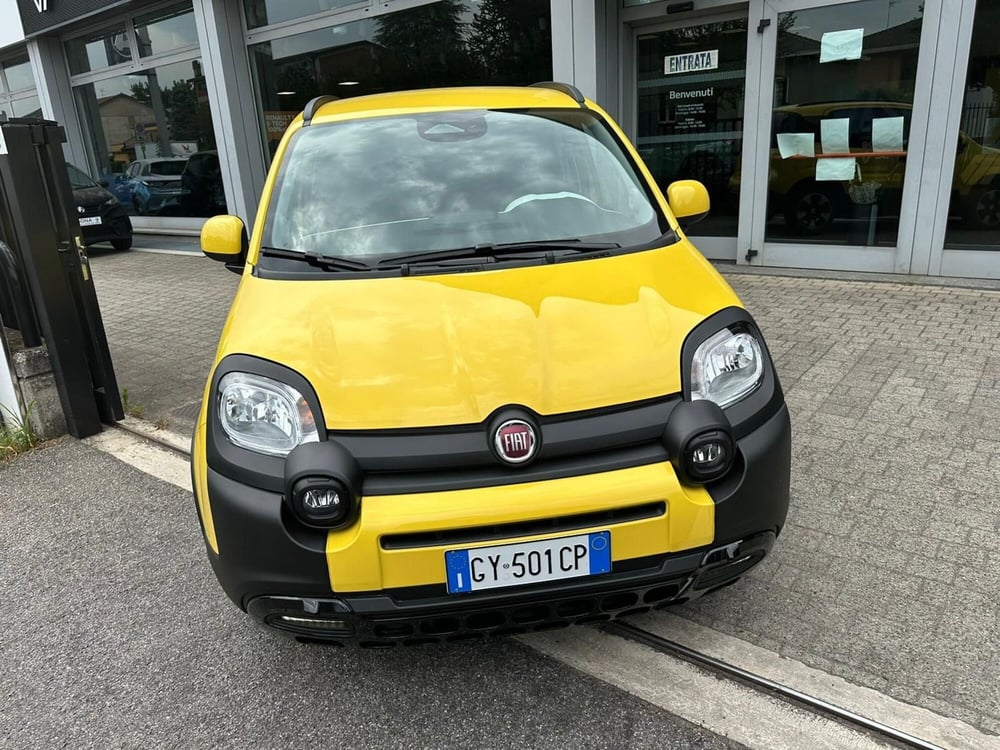 Fiat Panda Cross nuova a Monza e Brianza (2)