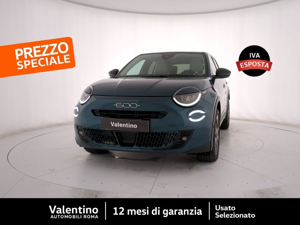 Fiat 600 usata a Roma