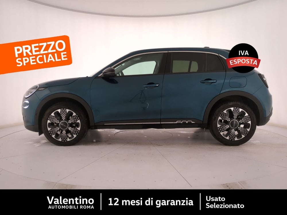 Fiat 600 usata a Roma (4)