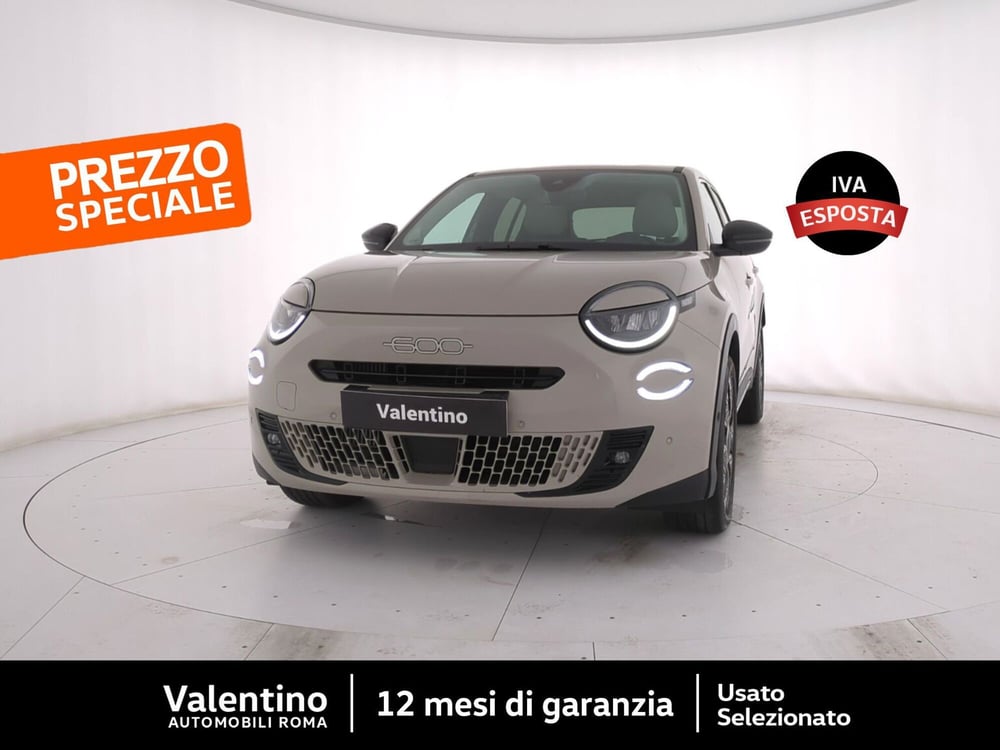 Fiat 600 usata a Roma