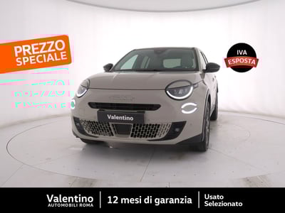 Fiat 600 1.2 hybrid La Prima 110cv auto del 2024 usata a Roma