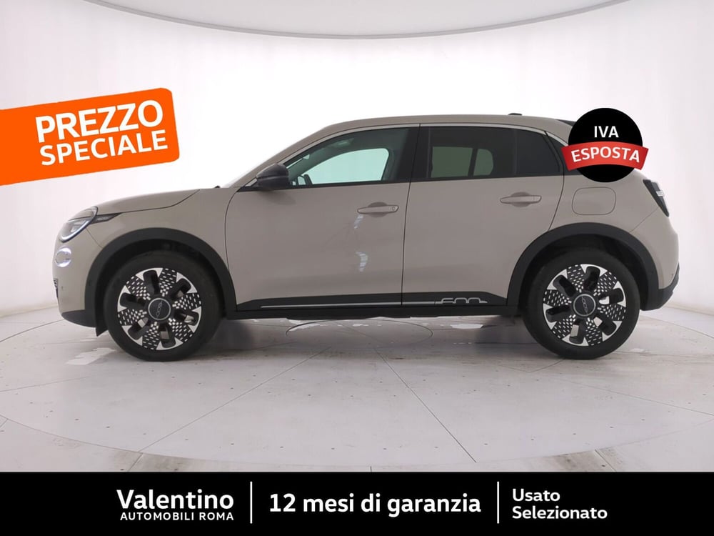 Fiat 600 usata a Roma (4)