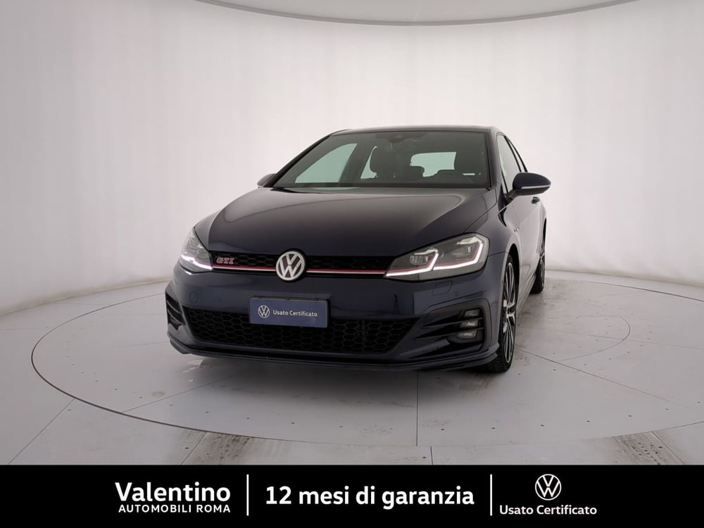 Volkswagen Golf usata a Roma