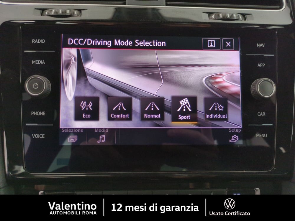 Volkswagen Golf usata a Roma (16)