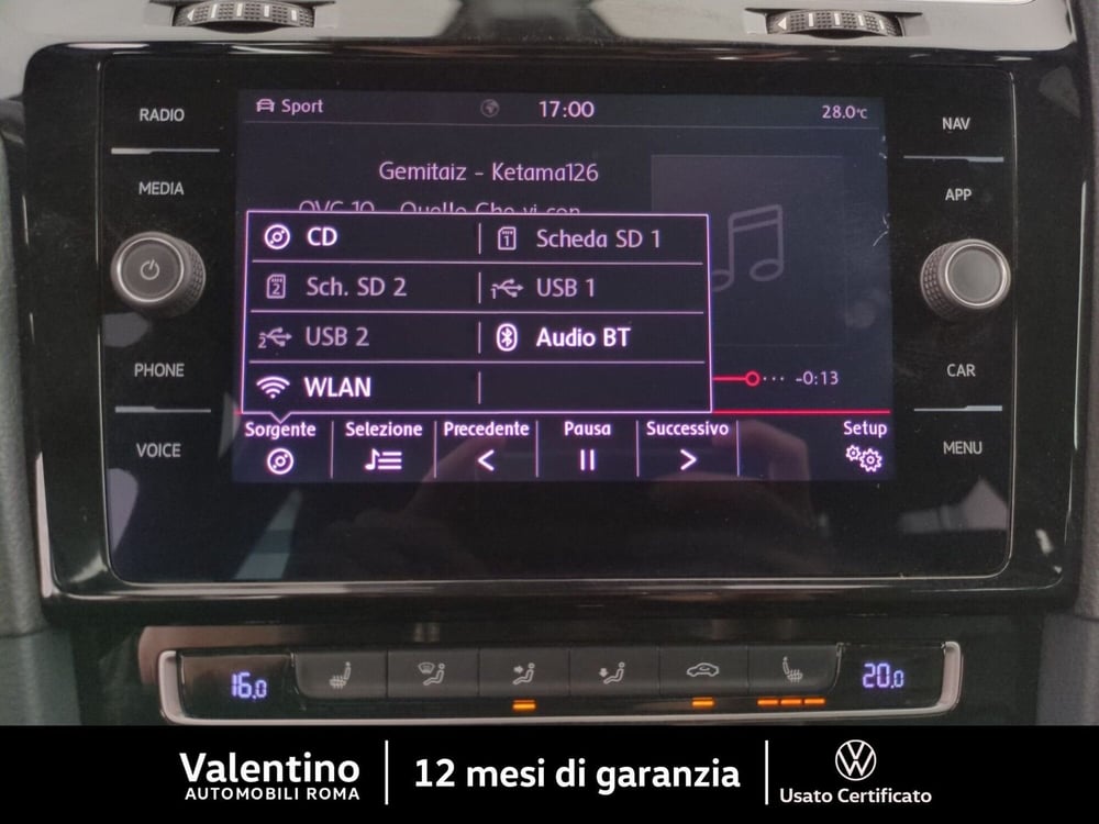 Volkswagen Golf usata a Roma (18)
