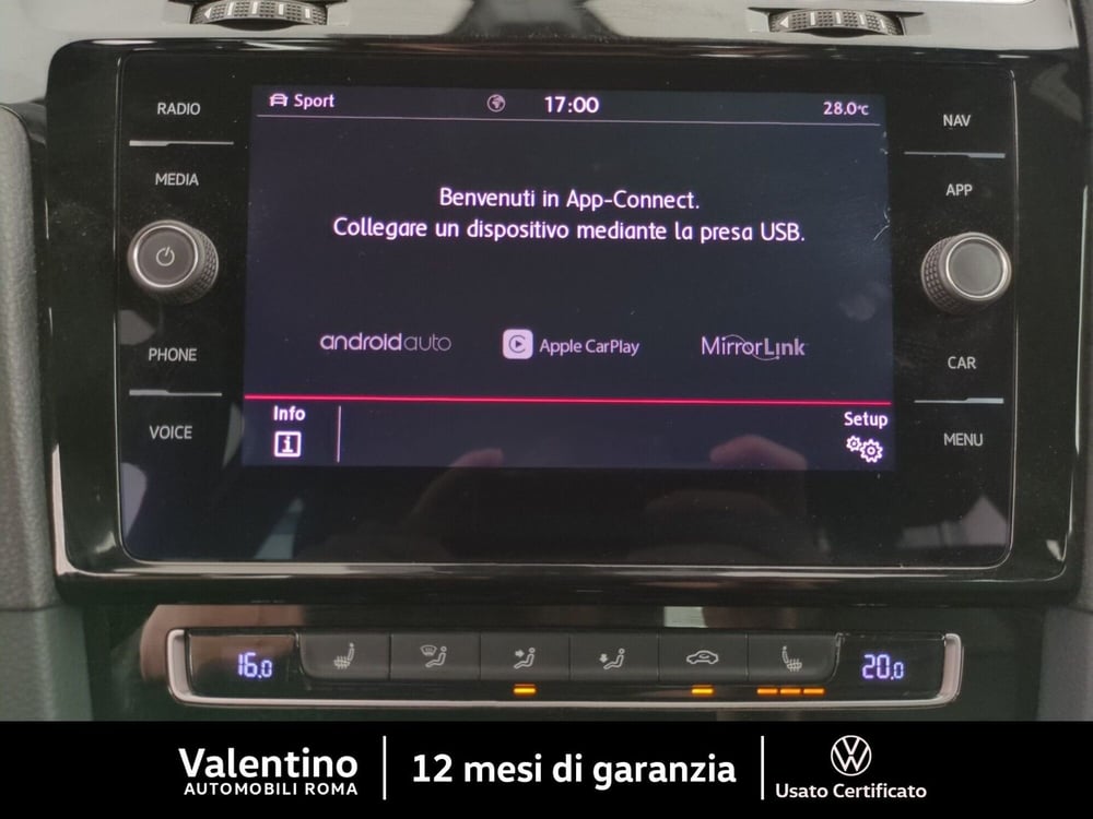 Volkswagen Golf usata a Roma (19)