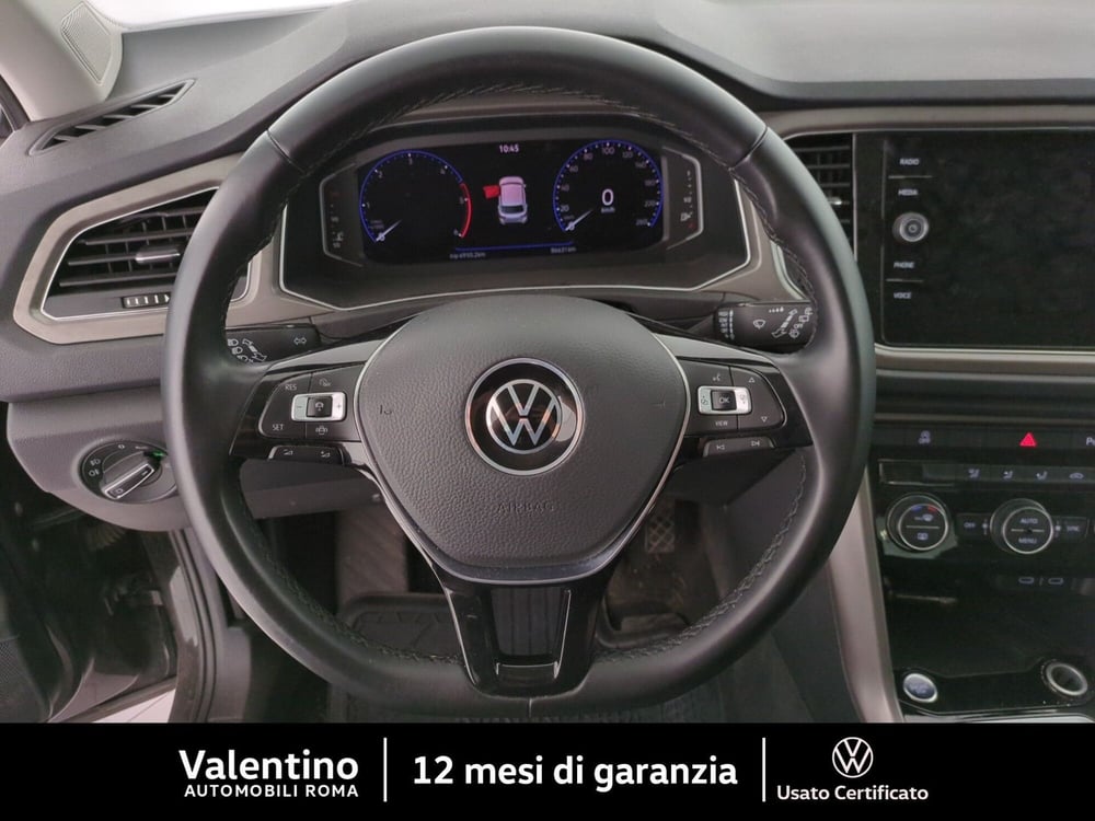 Volkswagen T-Roc usata a Roma (16)