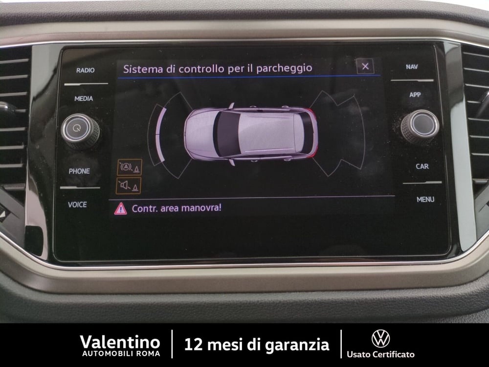 Volkswagen T-Roc usata a Roma (19)