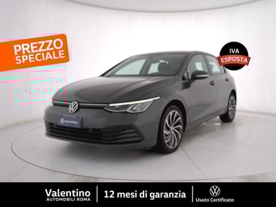 Volkswagen Golf 1.0 eTSI EVO DSG Life del 2022 usata a Roma