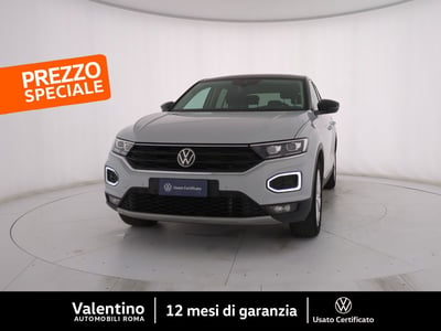 Volkswagen T-Roc 1.5 TSI ACT DSG Advanced BlueMotion Technology del 2021 usata a Roma
