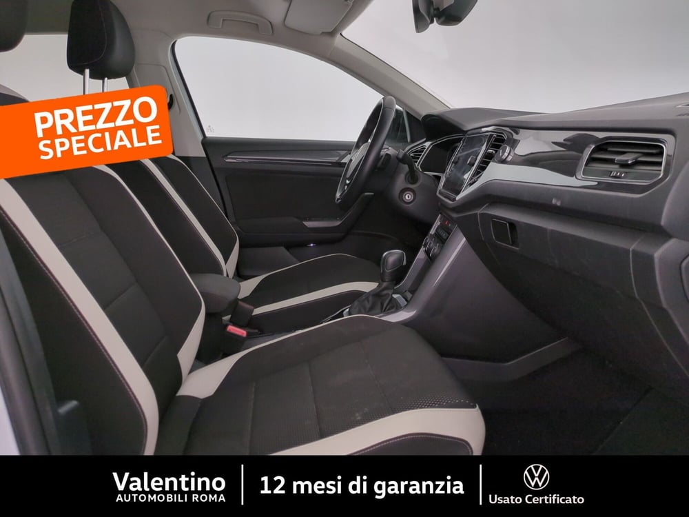 Volkswagen T-Roc usata a Roma (13)