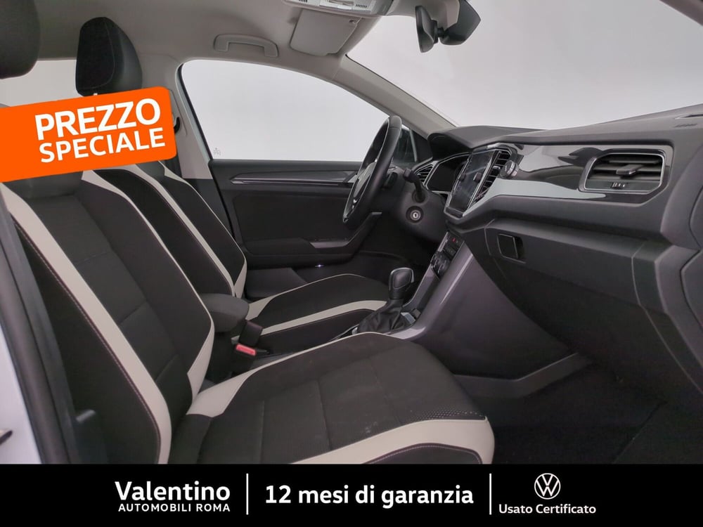 Volkswagen T-Roc usata a Roma (14)