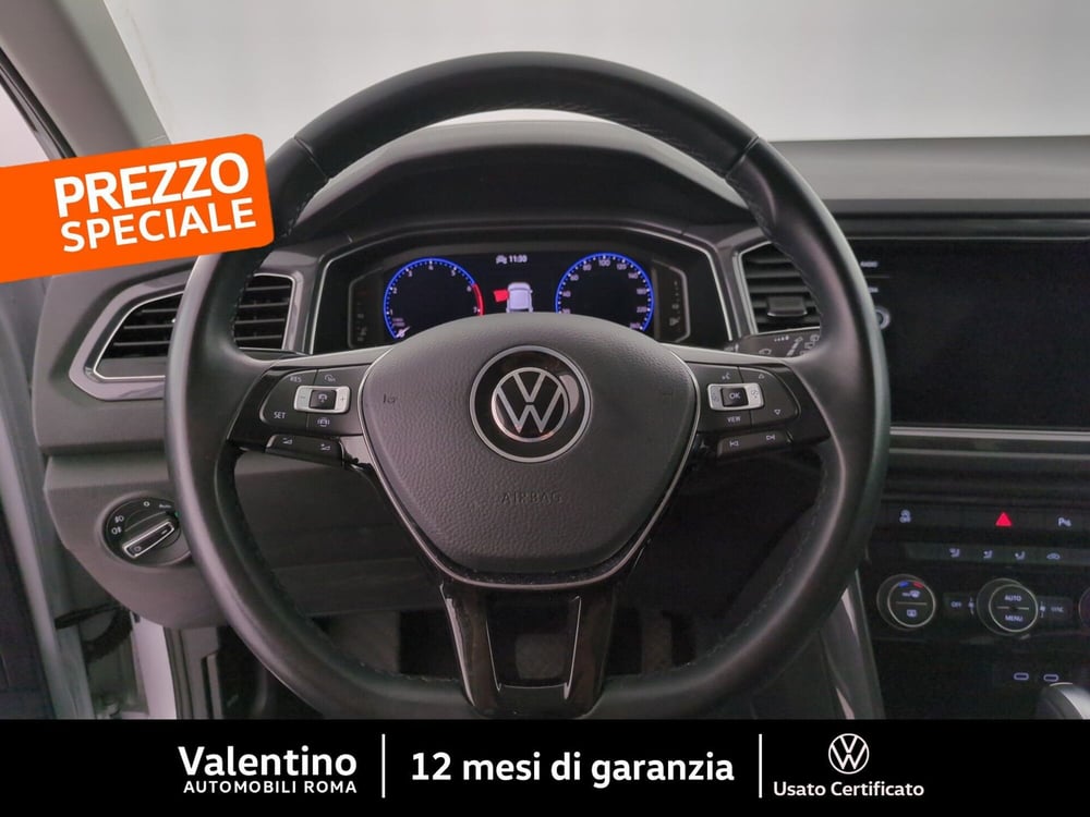 Volkswagen T-Roc usata a Roma (15)