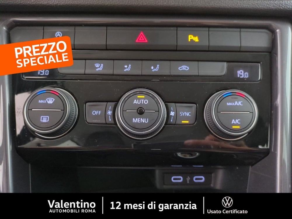 Volkswagen T-Roc usata a Roma (18)
