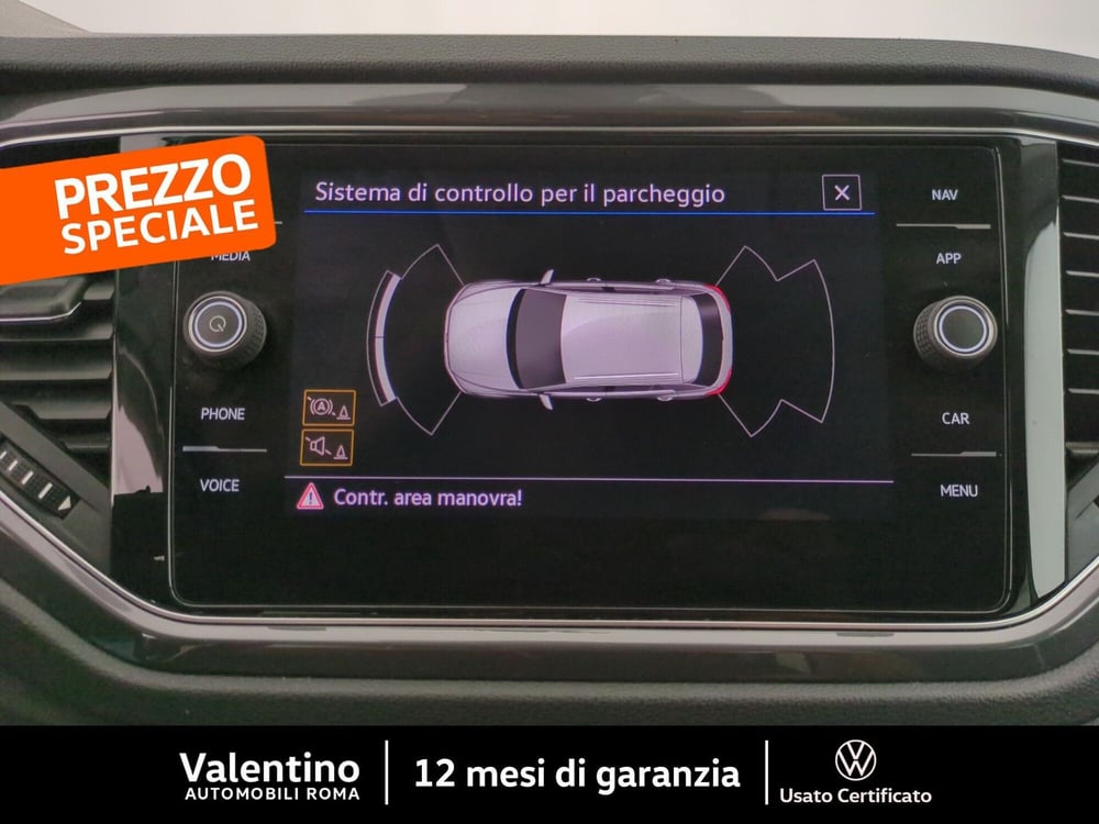 Volkswagen T-Roc usata a Roma (19)