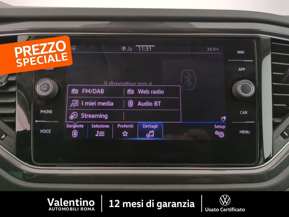 Volkswagen T-Roc usata a Roma (20)