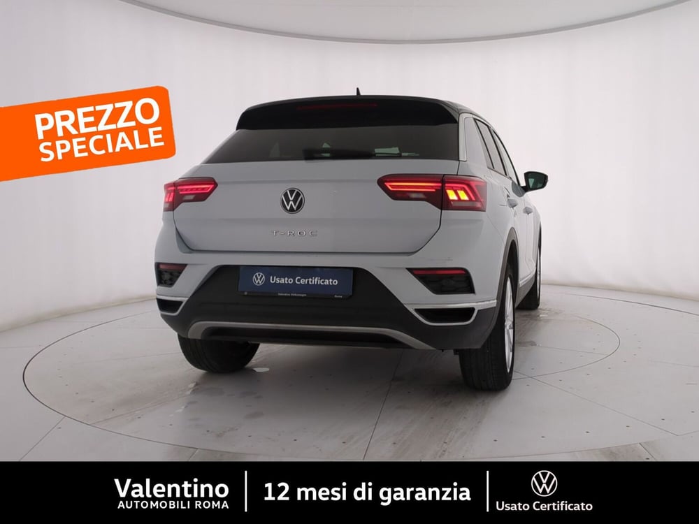 Volkswagen T-Roc usata a Roma (3)