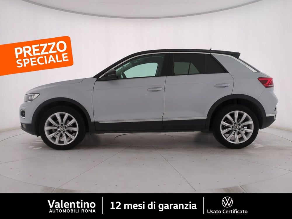 Volkswagen T-Roc usata a Roma (4)