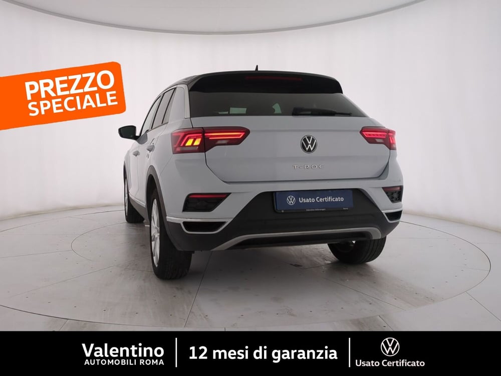 Volkswagen T-Roc usata a Roma (5)