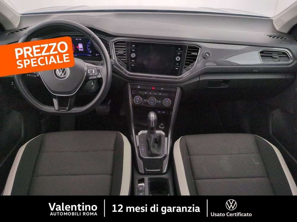 Volkswagen T-Roc usata a Roma (7)