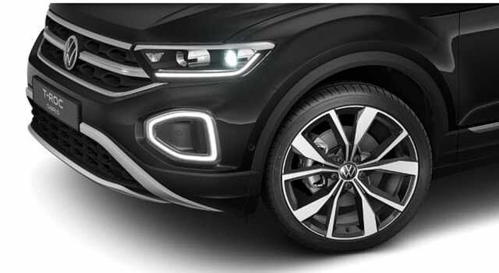 Volkswagen T-Roc Cabrio nuova a Forlì-Cesena (7)