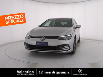 Volkswagen Golf 1.5 eTSI 130 CV EVO ACT DSG Life del 2022 usata a Roma