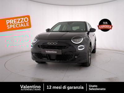 Fiat 600 1.2 hybrid La Prima 110cv auto del 2024 usata a Roma