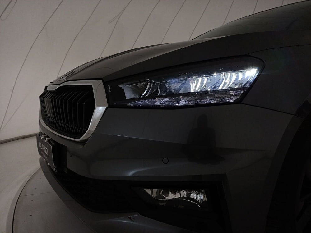 Skoda Fabia usata a Lecce (11)