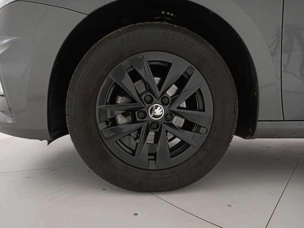 Skoda Fabia usata a Lecce (14)