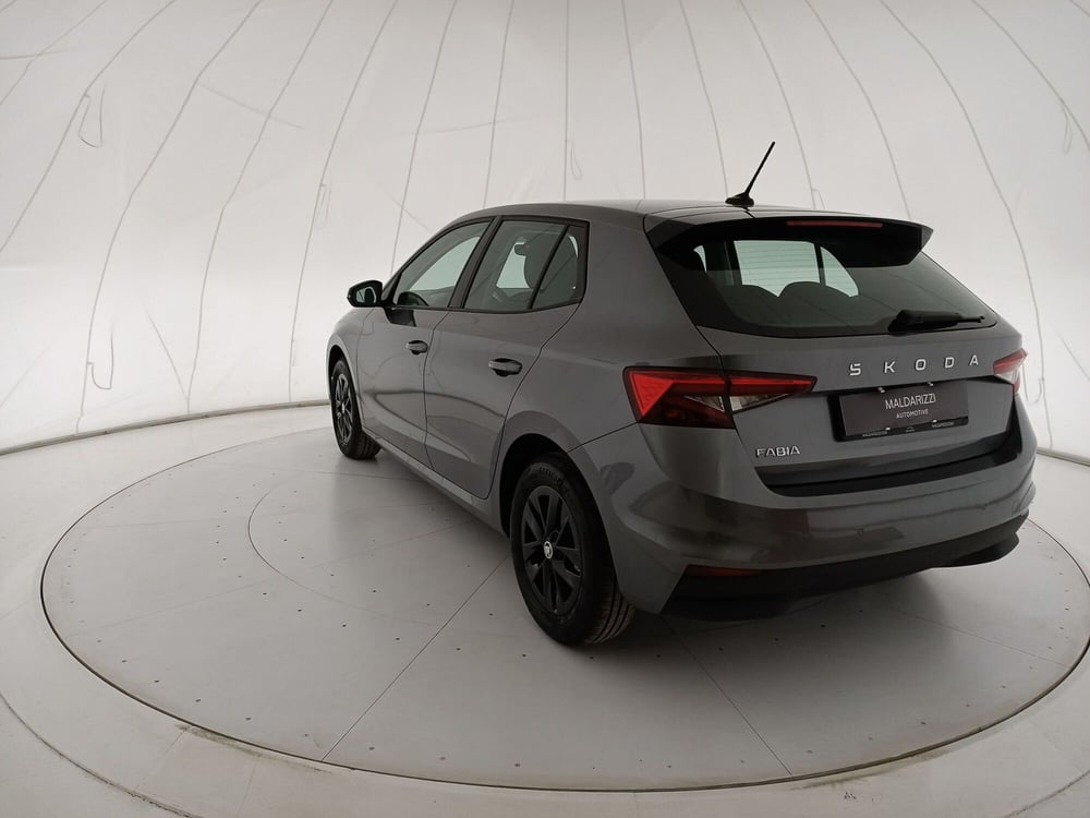 Skoda Fabia usata a Lecce (4)