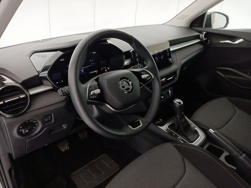 Skoda Fabia usata a Lecce (5)