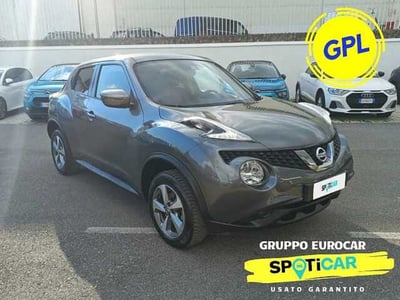 Nissan Juke 1.0 DIG-T 117 CV Acenta del 2019 usata a Bracciano