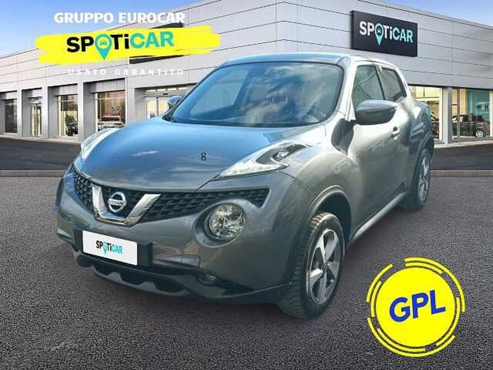 Nissan Juke usata a Roma (2)
