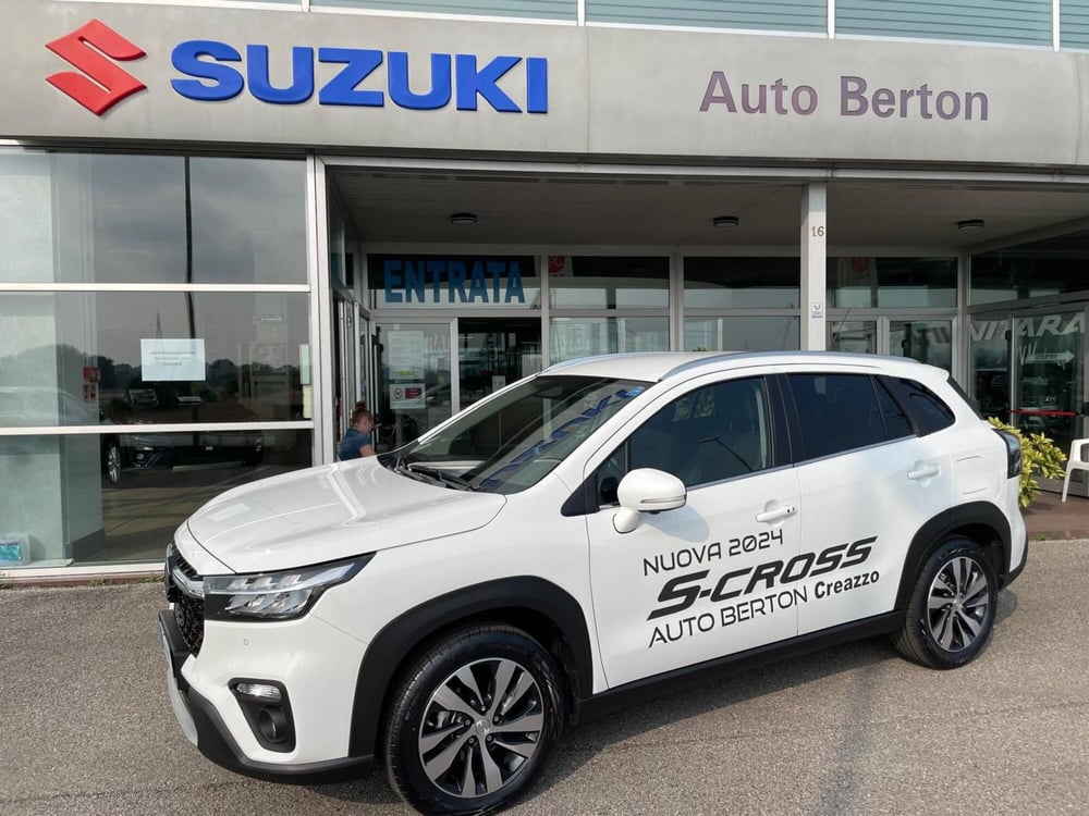 Suzuki S-Cross usata a Vicenza