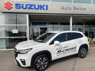 Suzuki S-Cross 1.4 Hybrid 4WD All Grip Cool del 2024 usata a Creazzo