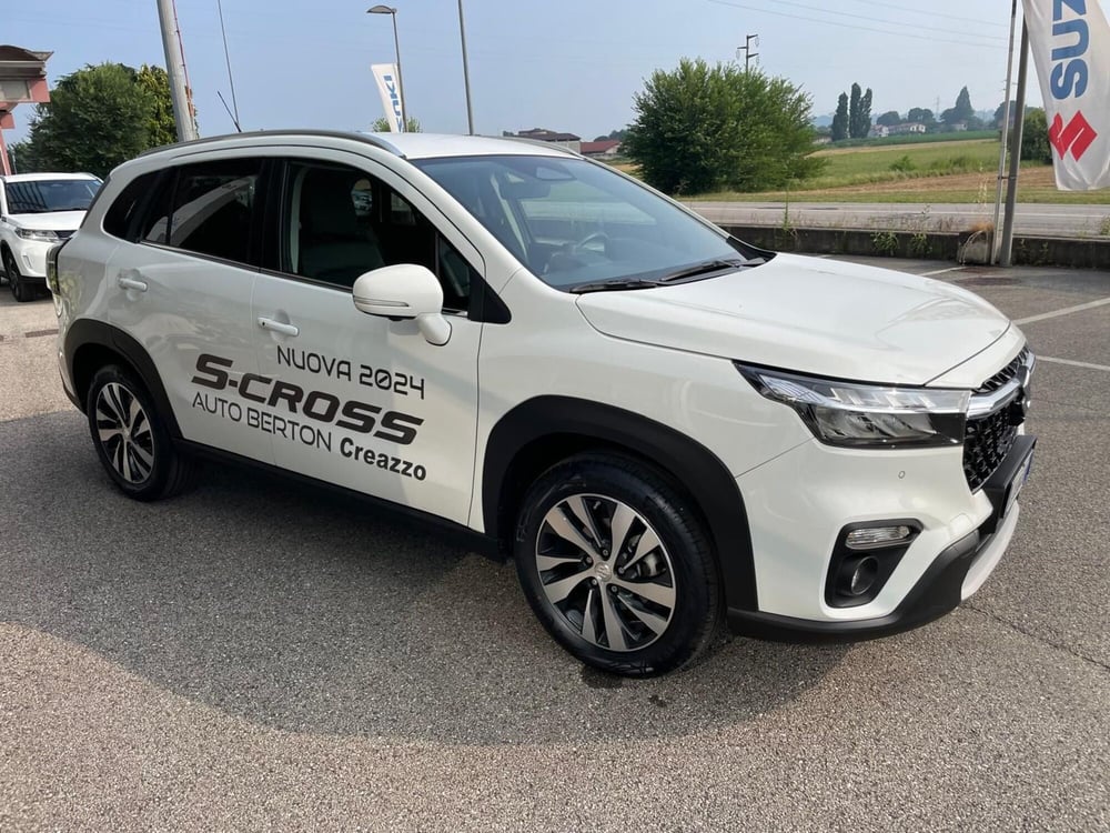 Suzuki S-Cross usata a Vicenza (3)