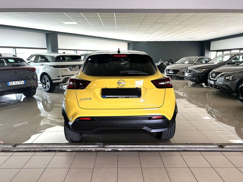 Nissan Juke usata a Ferrara (5)