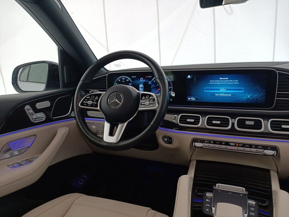 Mercedes-Benz GLE Coupé usata a Bari (10)