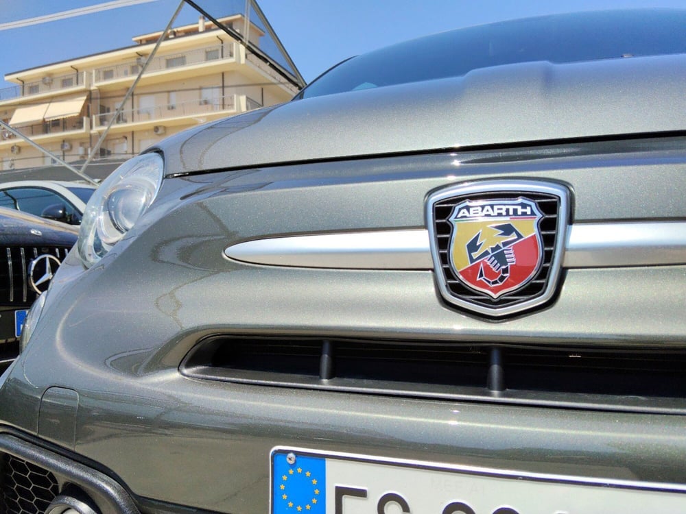 Abarth 595 Cabrio usata a Pescara (10)