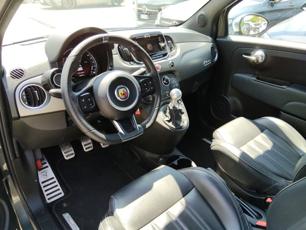 Abarth 595 Cabrio usata a Pescara (11)